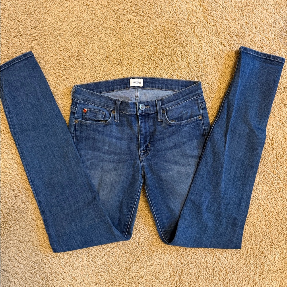 Hudson Jeans Women's Classic Blue Skinny Jeans